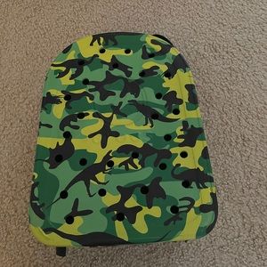 Crocs Camo/Dinosaur Backpack